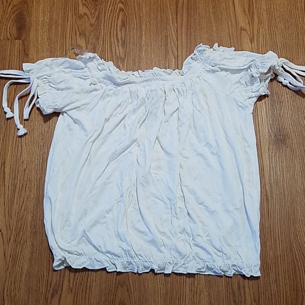 American Rag Off The Shoulder Top